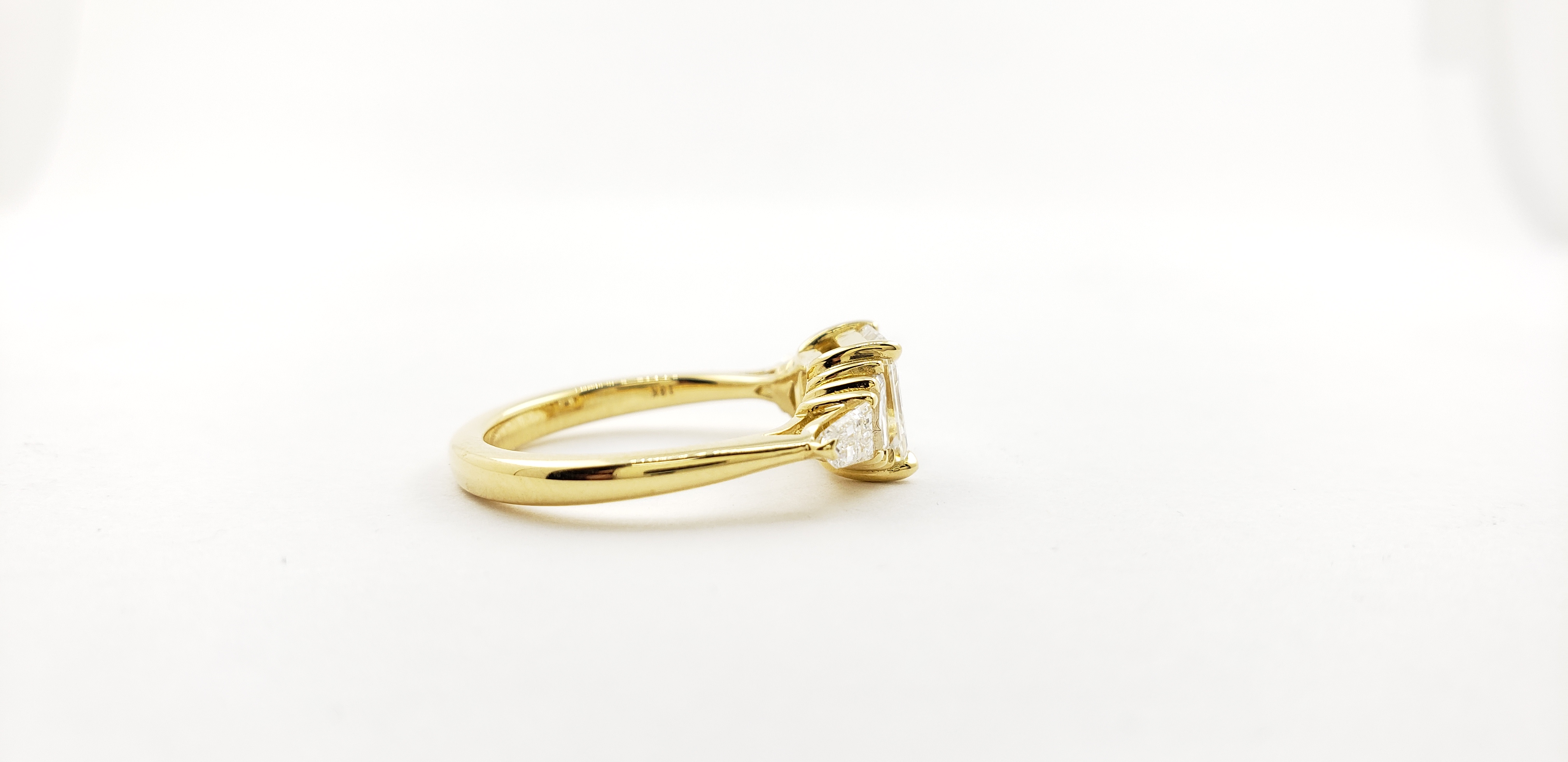 Exquisite Five Stone Diamond Ring  